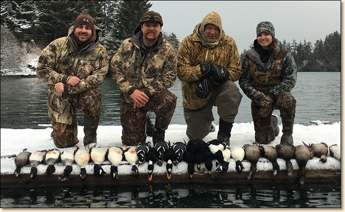 alaska sea duck hunting ak